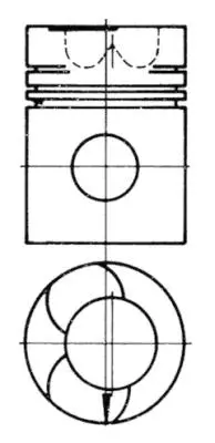 Piston (99512600)