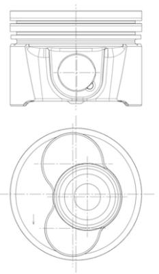 Piston (99833600)