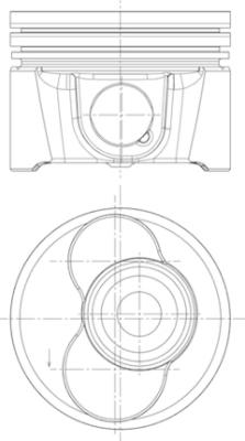Piston (99832600)