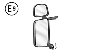 Exterior Mirror, driver cab (220.15103D)