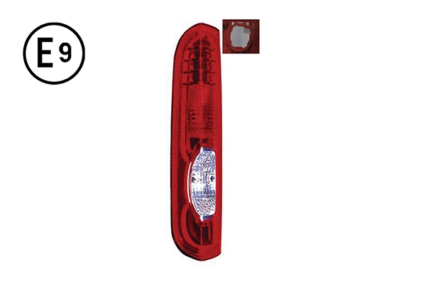 Tail Light Assembly (150.17201D)