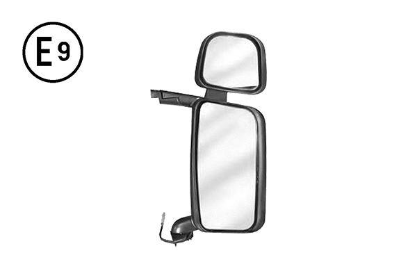 Exterior Mirror, driver cab (220.15105D)