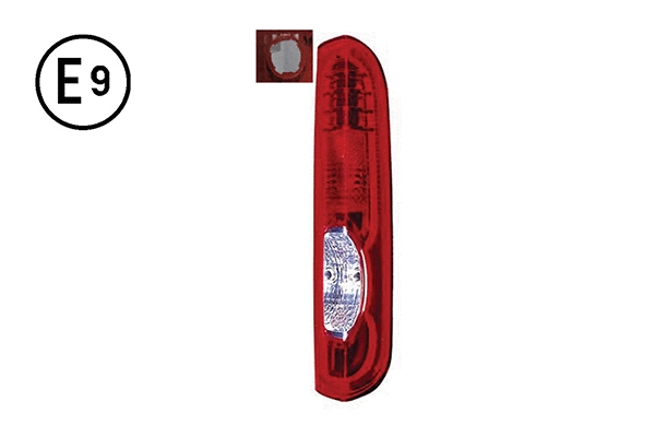 Tail Light Assembly (150.17202D)