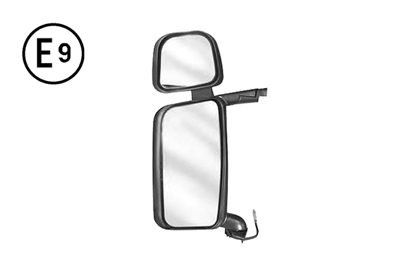 Exterior Mirror, driver cab (220.15106D)