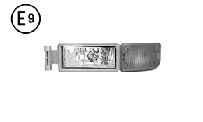 Front Fog Light (210.11117D)