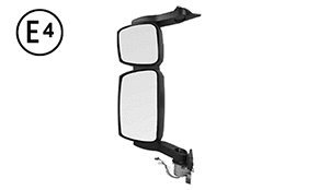Exterior Mirror, driver cab (220.12103D)