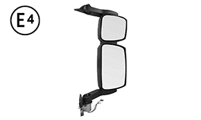 Exterior Mirror, driver cab (220.12104D)