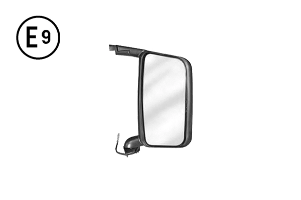 Exterior Mirror, driver cab (220.15104D)