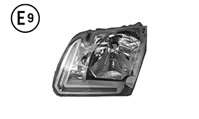 Headlight (250.16107D)