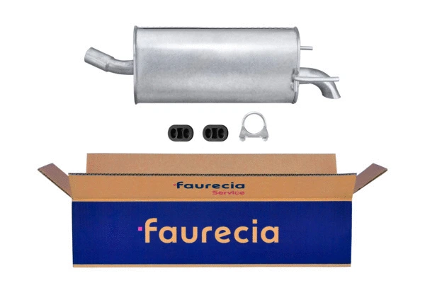 Rear Muffler