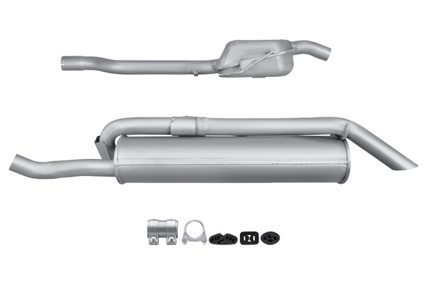 Rear Muffler