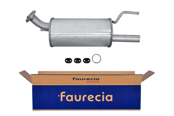 Rear Muffler