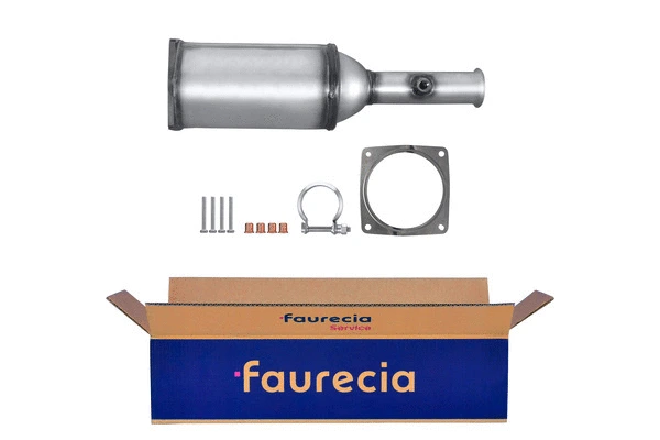 Soot/Particulate Filter, exhaust system