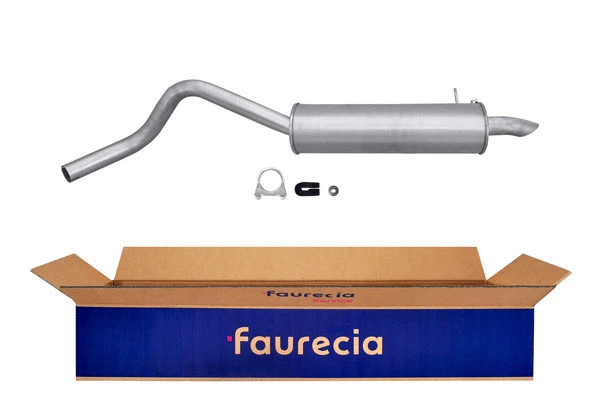 Rear Muffler