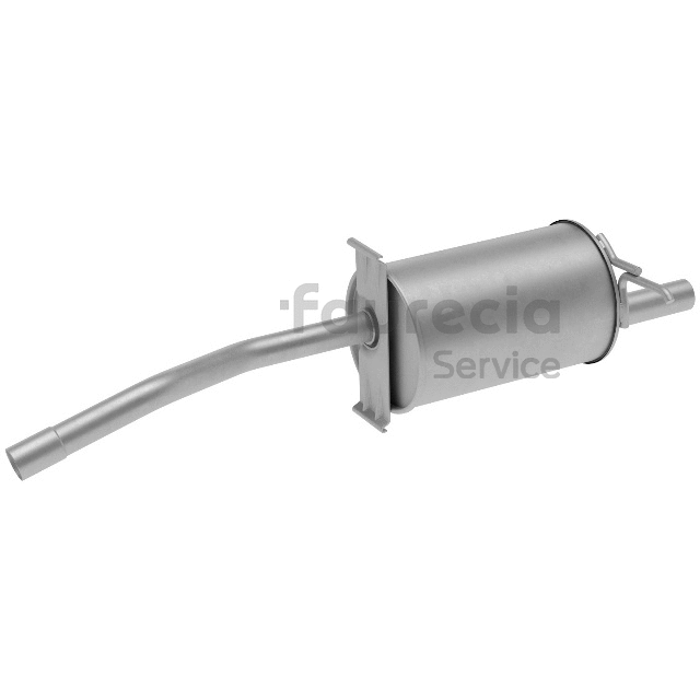 Rear Muffler