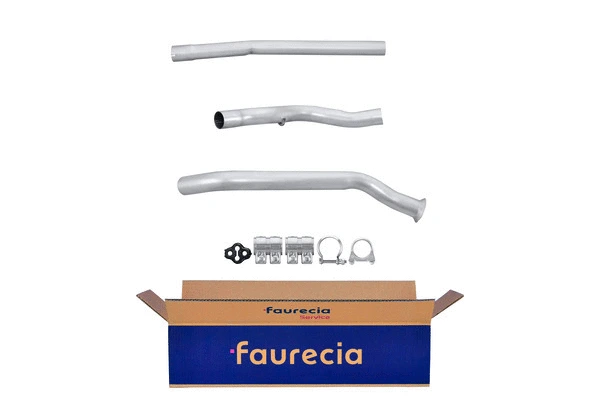 Repair Pipe, catalytic converter