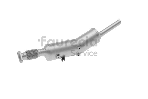 Soot/Particulate Filter, exhaust system