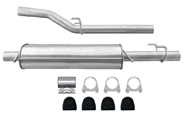 Centre Muffler