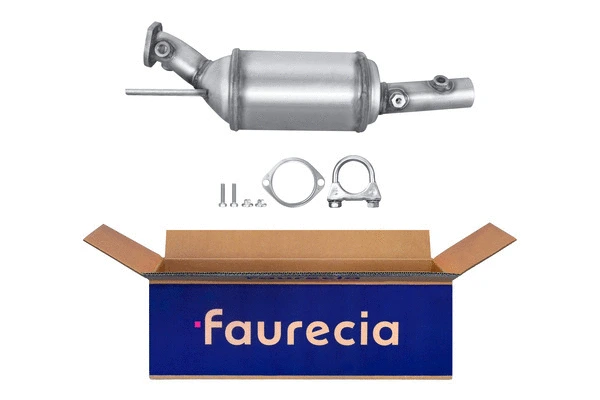 Soot/Particulate Filter, exhaust system