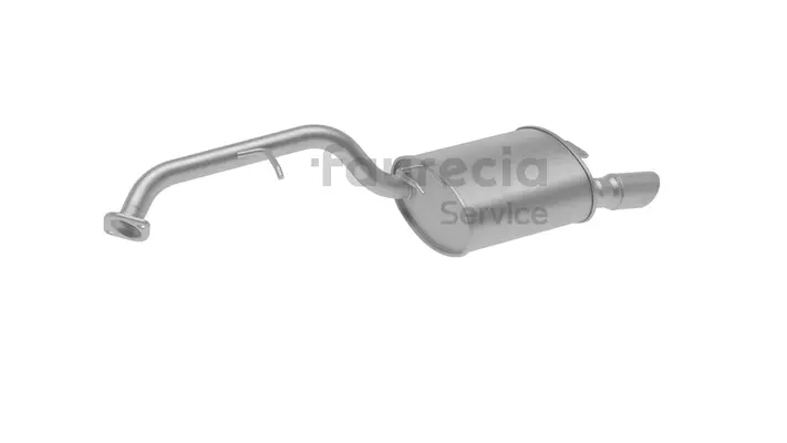 Rear Muffler
