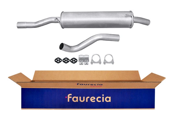 Front Muffler
