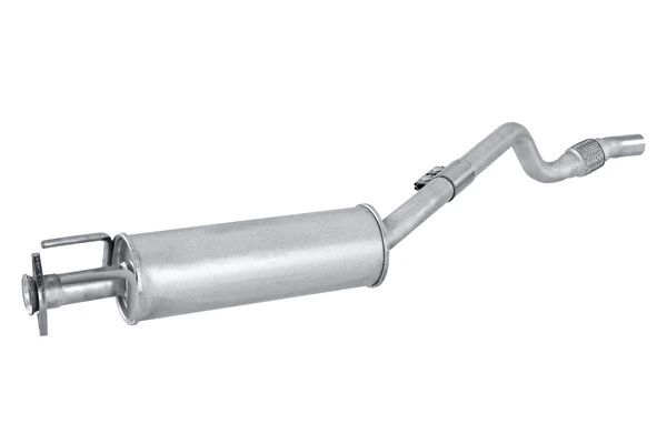 Centre Muffler