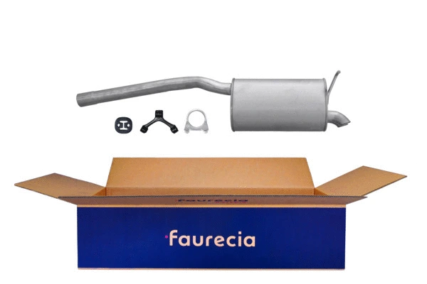 Rear Muffler