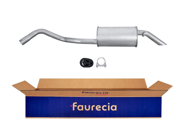 Rear Muffler