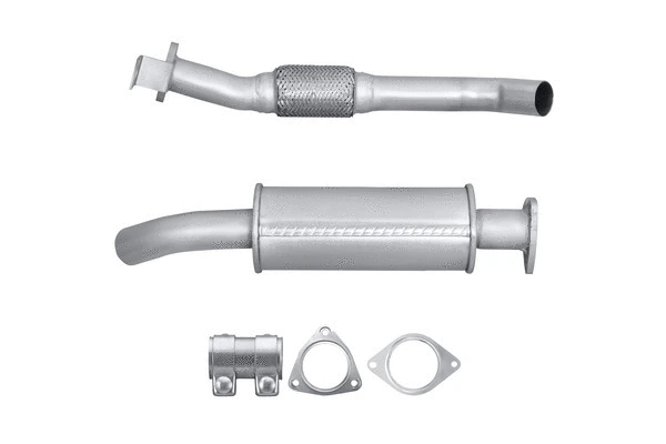 Front Muffler (FS27043)