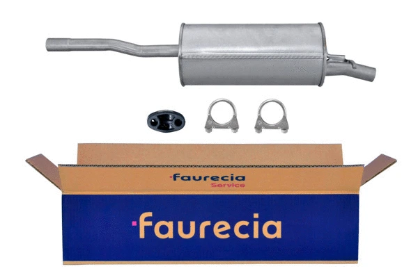 Rear Muffler