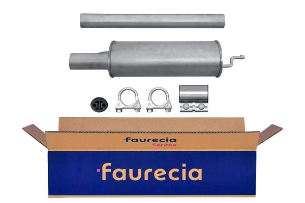 Front Muffler