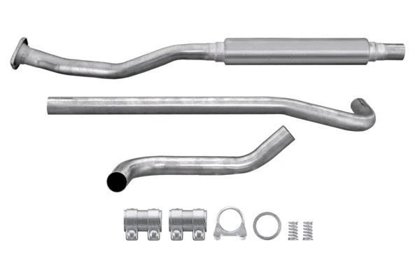 Front Muffler