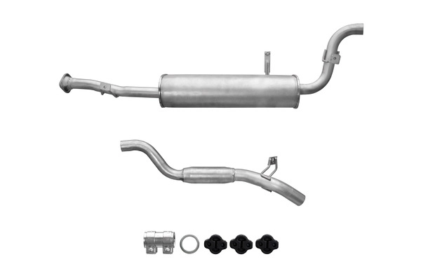 Rear Muffler