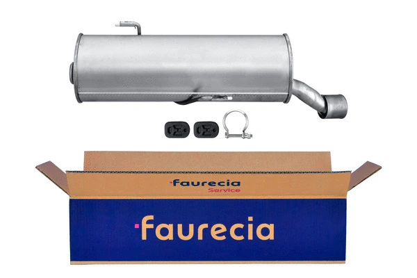 Rear Muffler