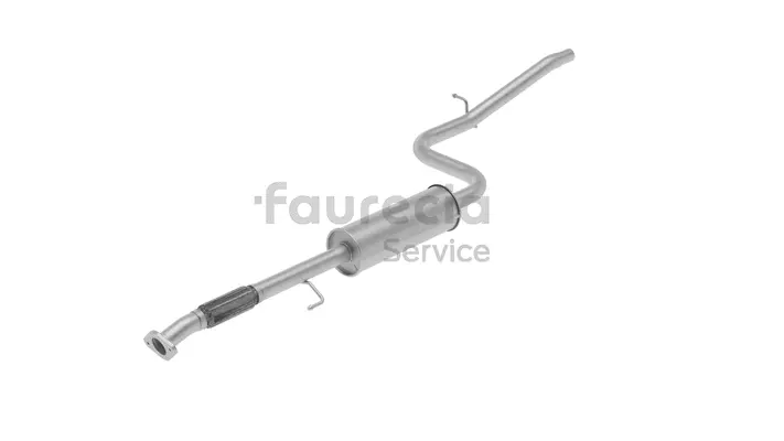 Rear Muffler (FS25677)
