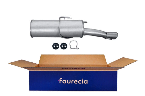 Rear Muffler