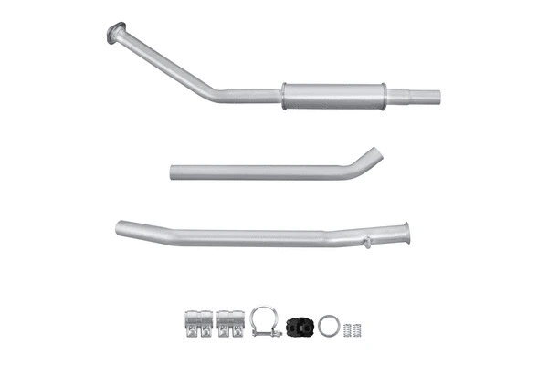 Front Muffler (FS15034)