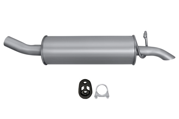 Rear Muffler