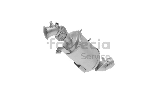 Soot/Particulate Filter, exhaust system