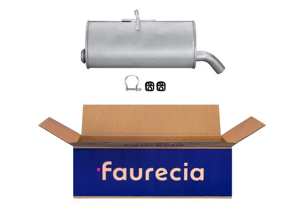 Rear Muffler