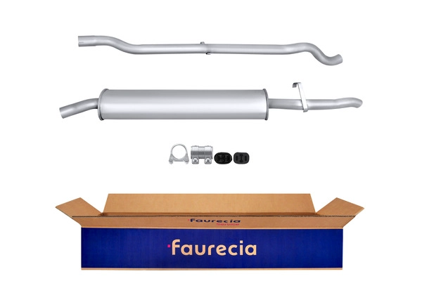 Rear Muffler (FS25040)
