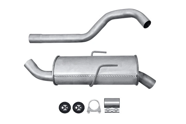 Rear Muffler (FS55640)