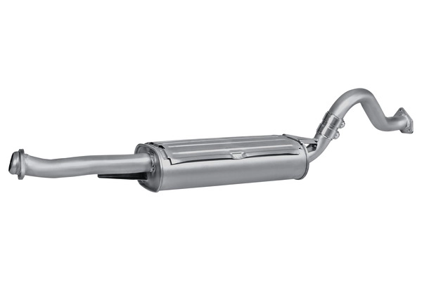 Rear Muffler