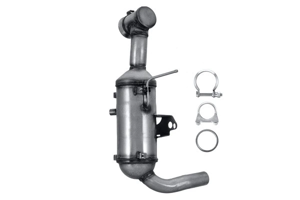 Soot/Particulate Filter, exhaust system