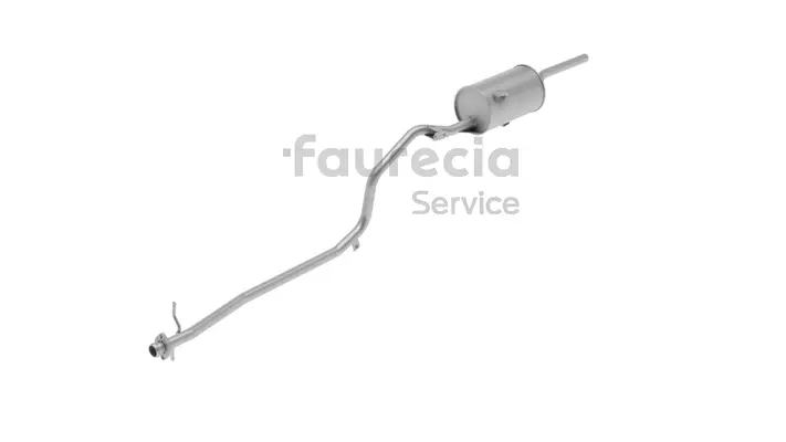 Rear Muffler (FS27006)