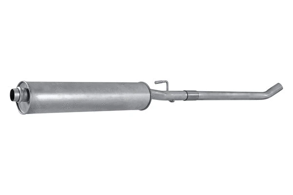 Centre Muffler