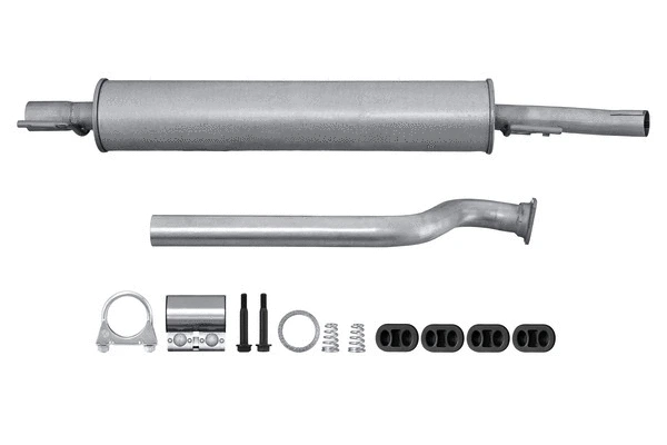 Centre Muffler