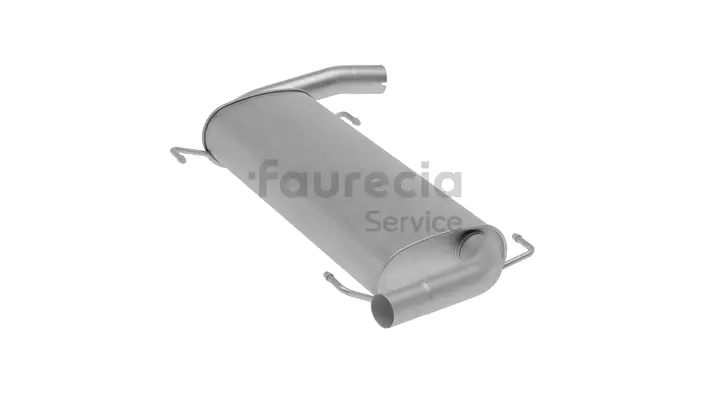 Rear Muffler