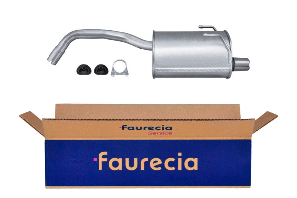 Rear Muffler