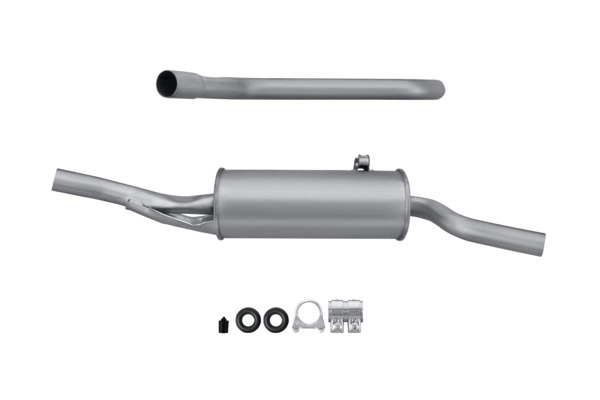 Rear Muffler